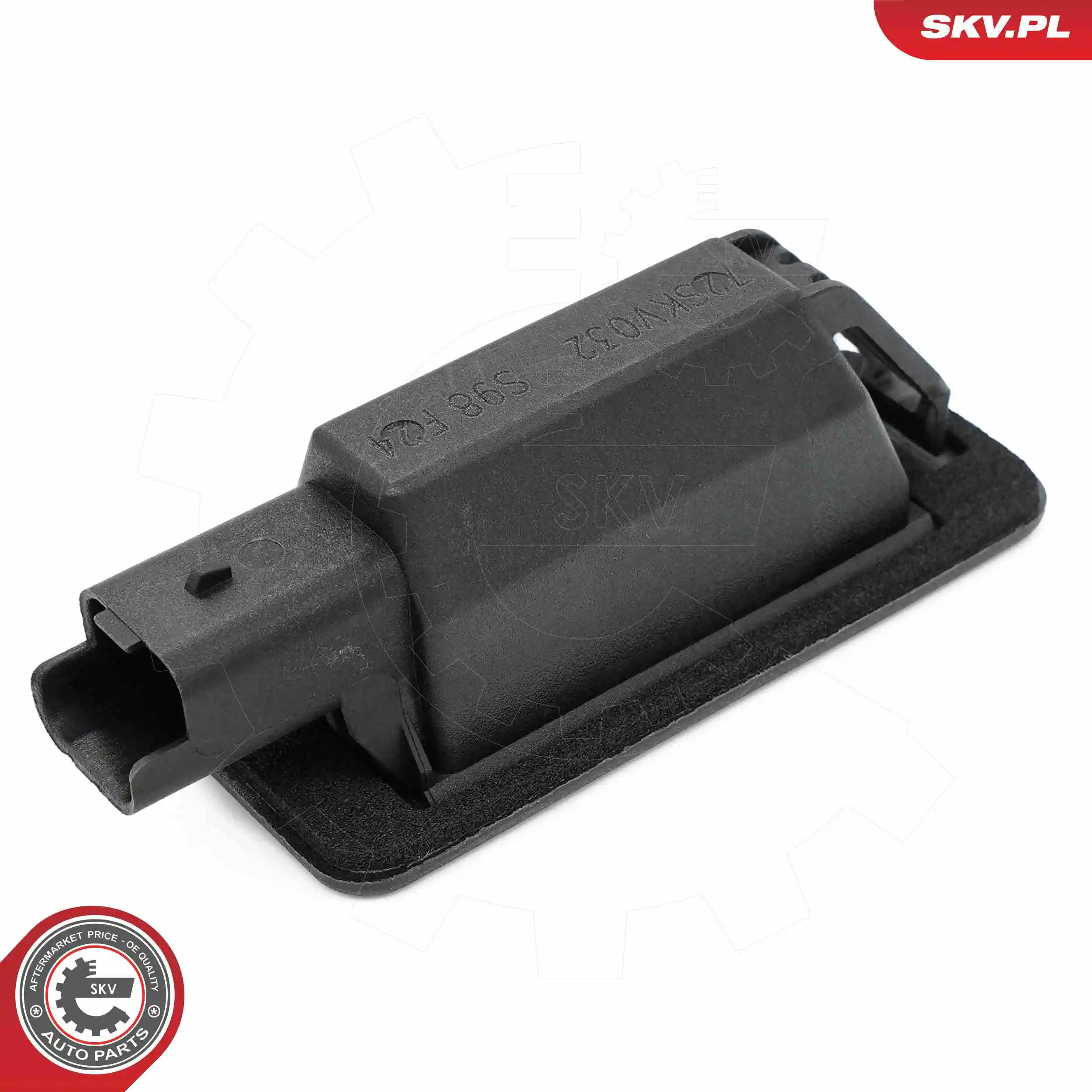 ESEN SKV 72SKV032 Licence Plate Light