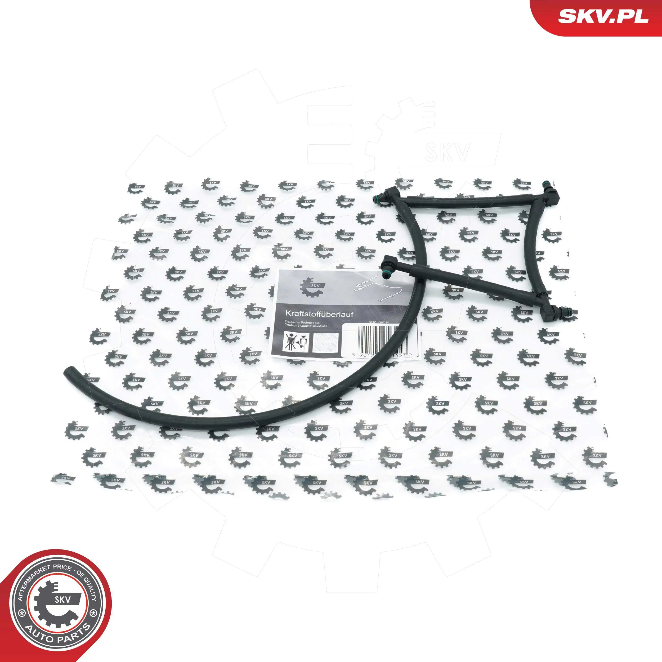 Hose, fuel overflow 54SKV318