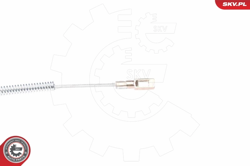 Cable Pull, parking brake 25SKV503