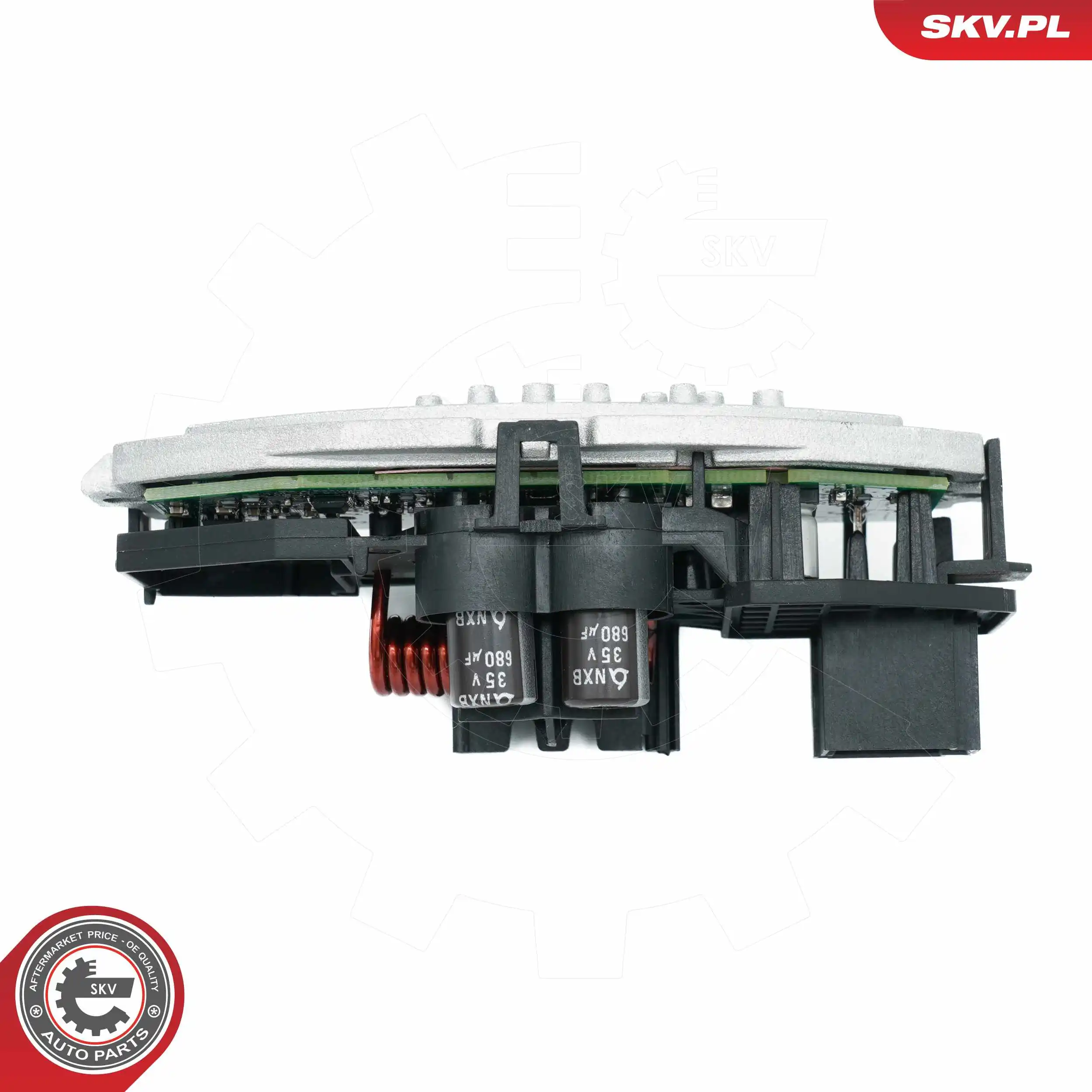 Resistor, interior blower 94SKV117