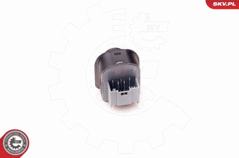 Switch, exterior rearview mirror adjustment 37SKV602