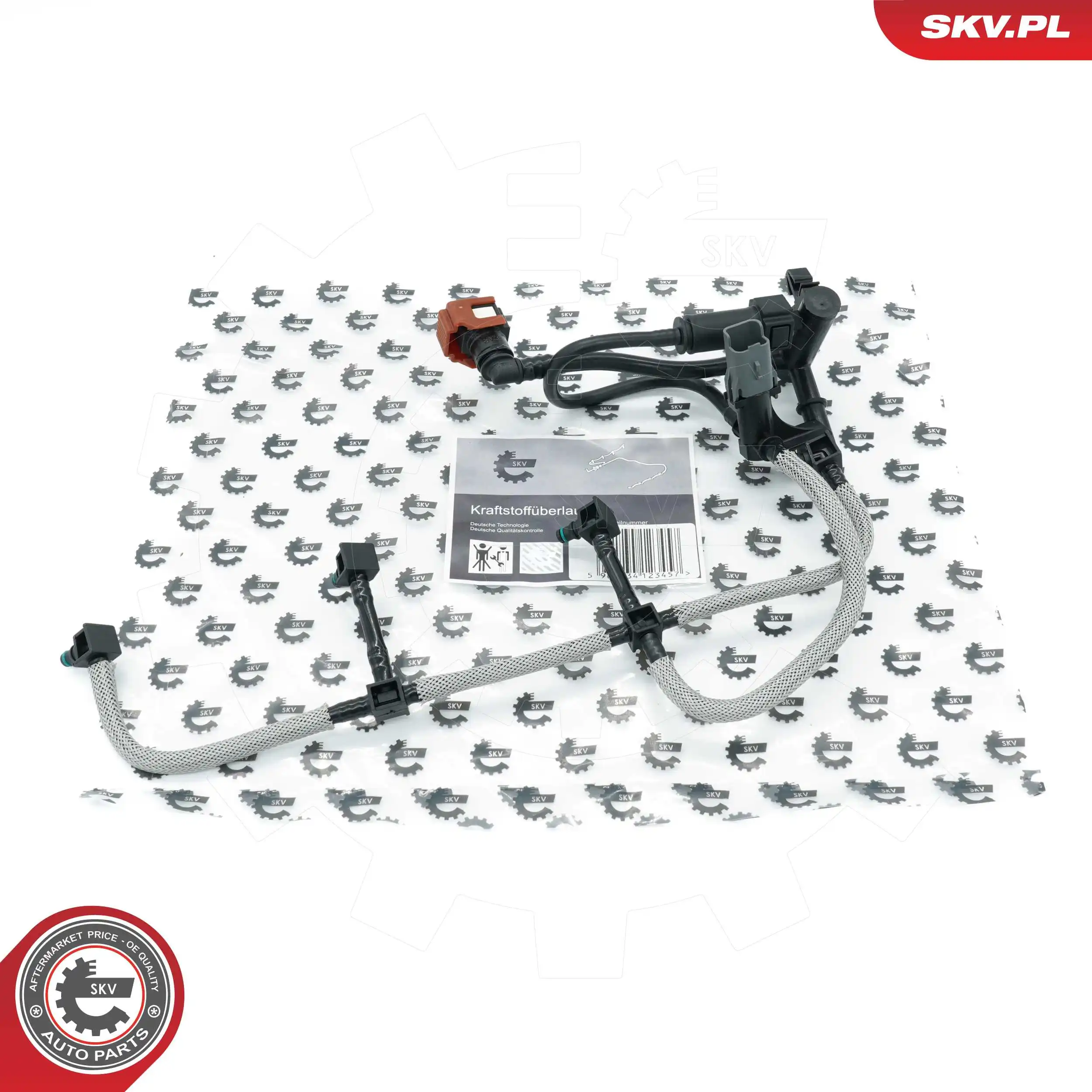 Hose, fuel overflow 54SKV334