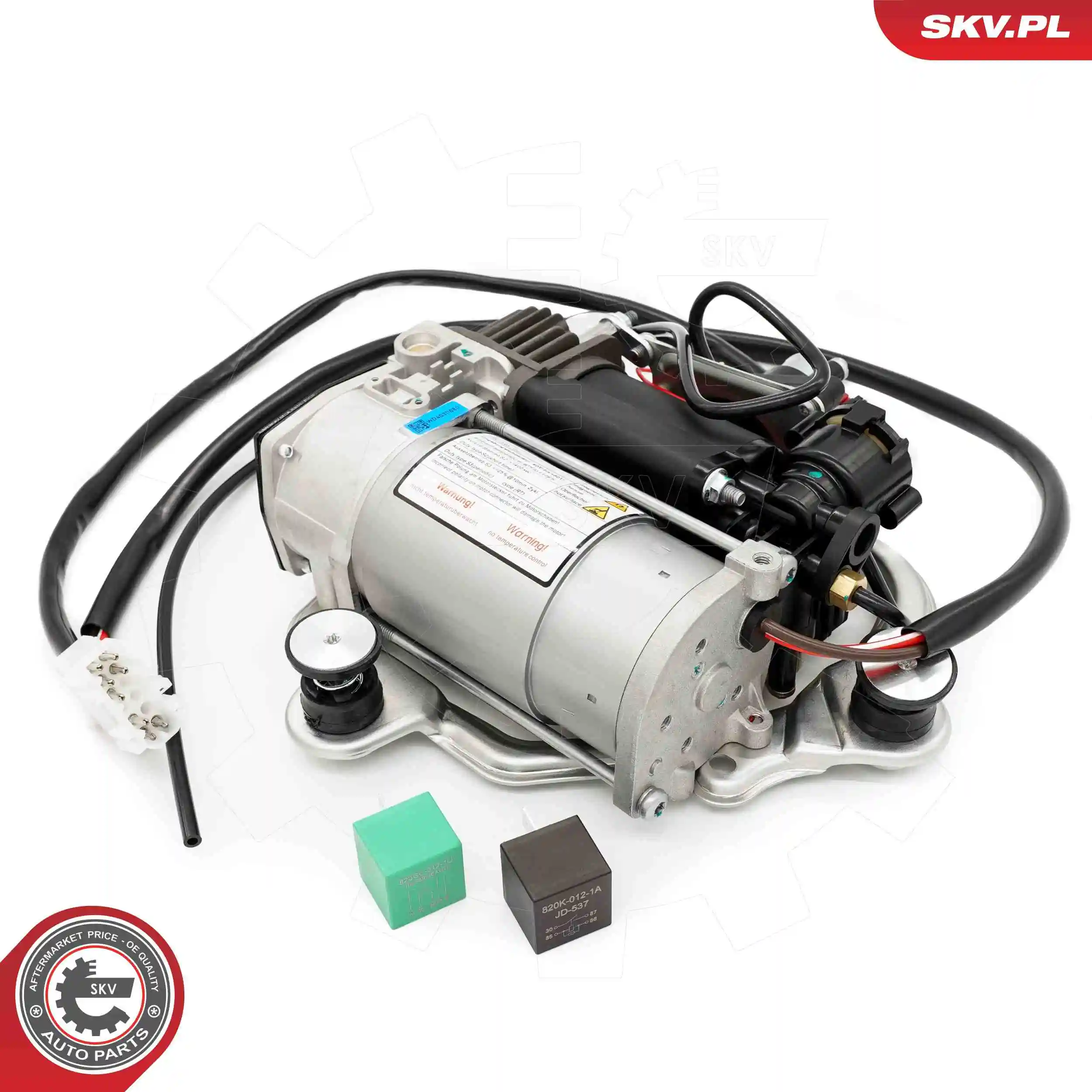 Compressor, compressed-air system 58SKV536