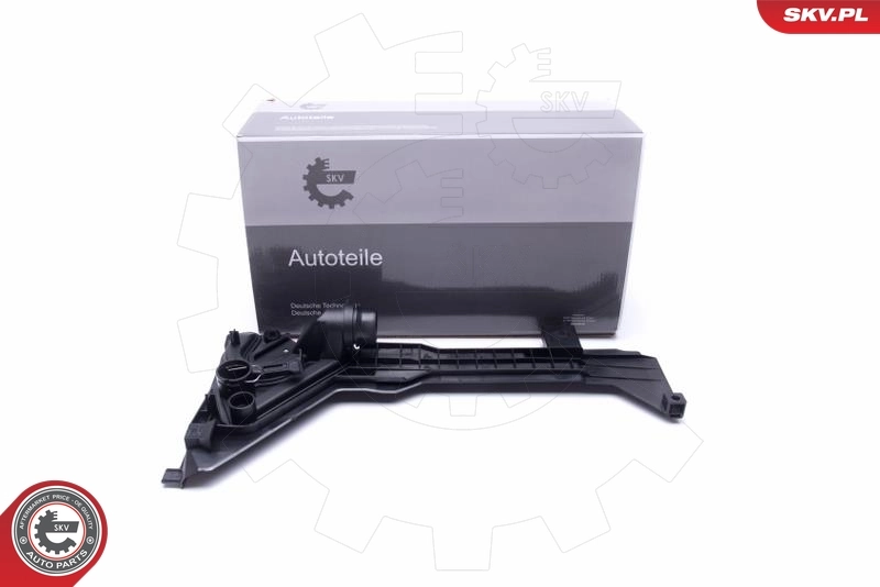 Mounting, coolant expansion tank 96SKV220