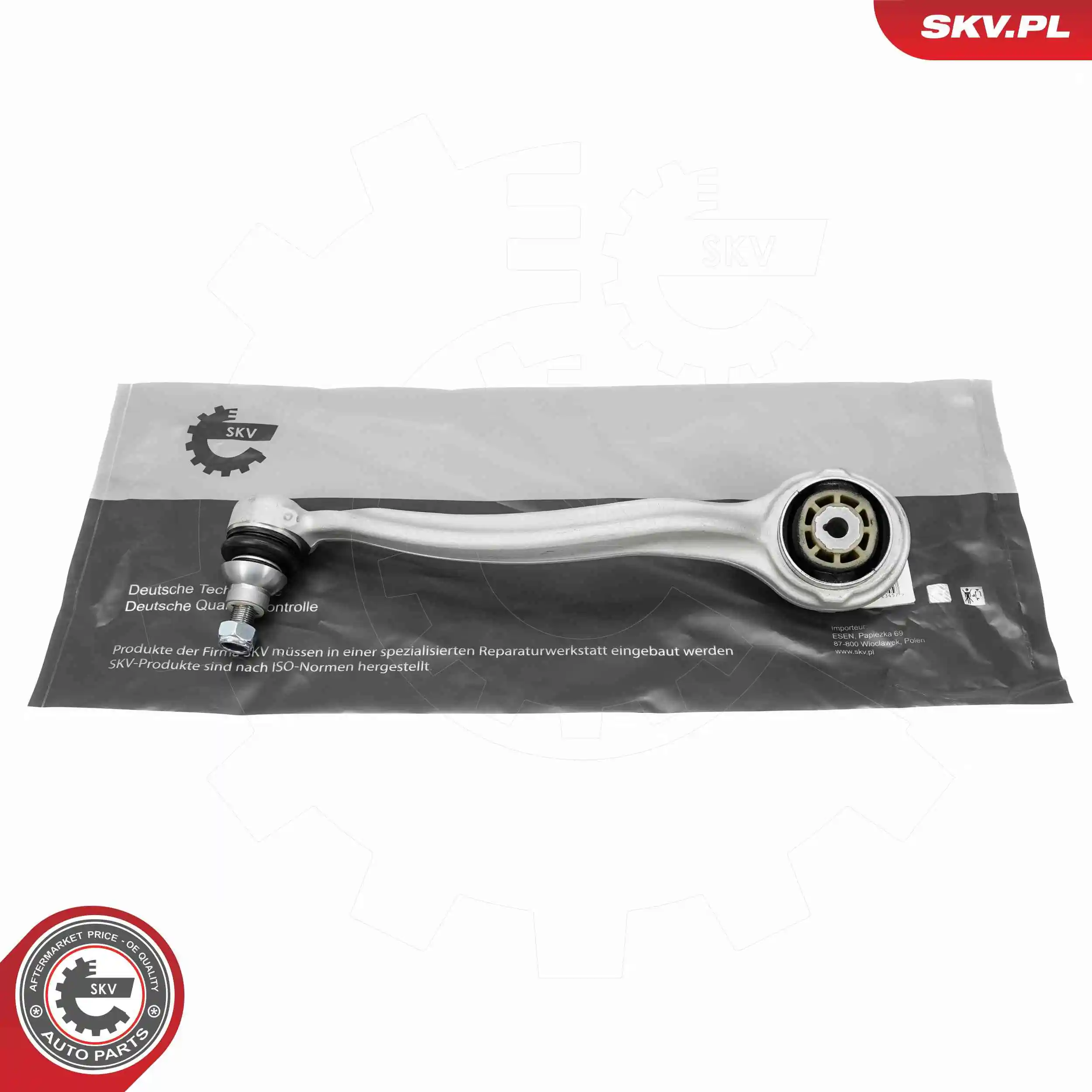 Control/Trailing Arm, wheel suspension 69SKV326