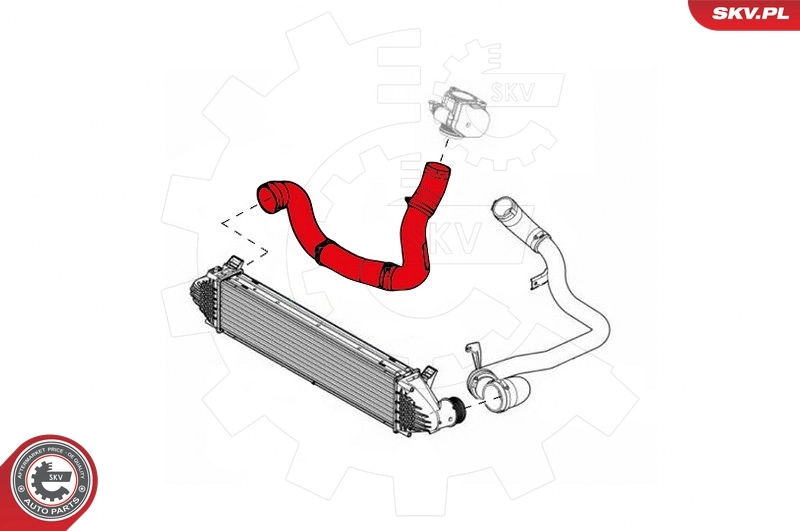 Charge Air Hose 24SKV663