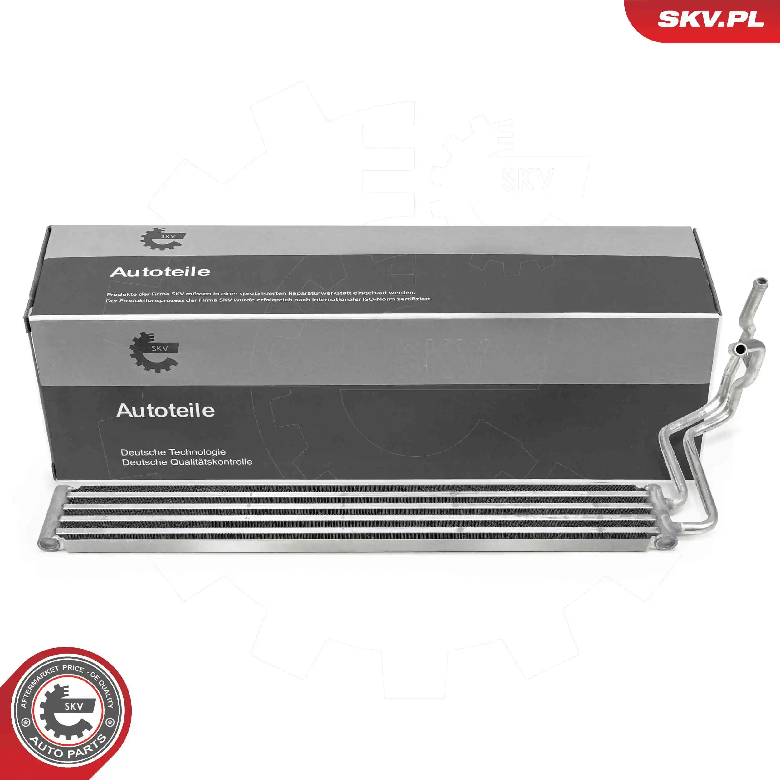 Oil Cooler, engine oil 31SKV354
