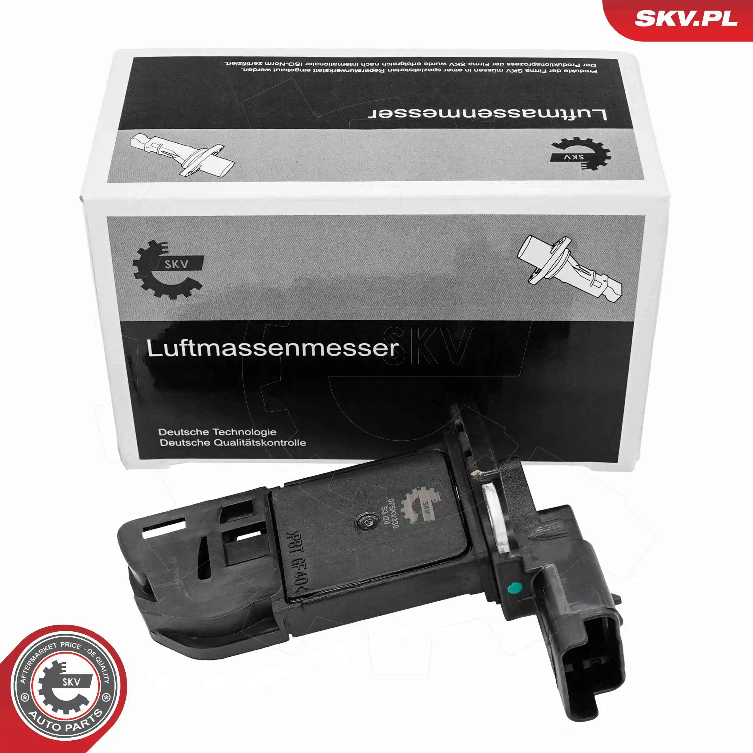 Mass Air Flow Sensor 07SKV336