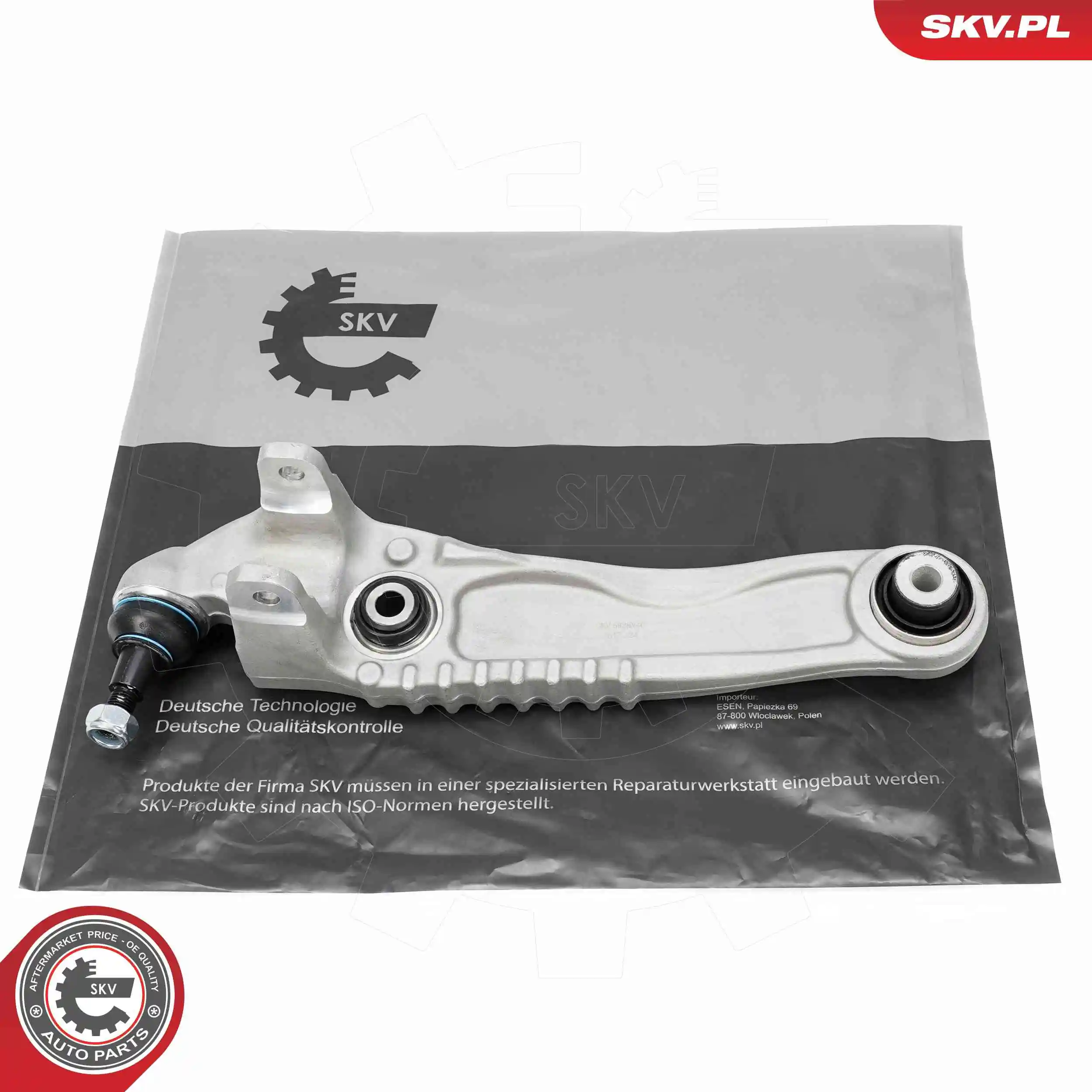 Control/Trailing Arm, wheel suspension 69SKV404