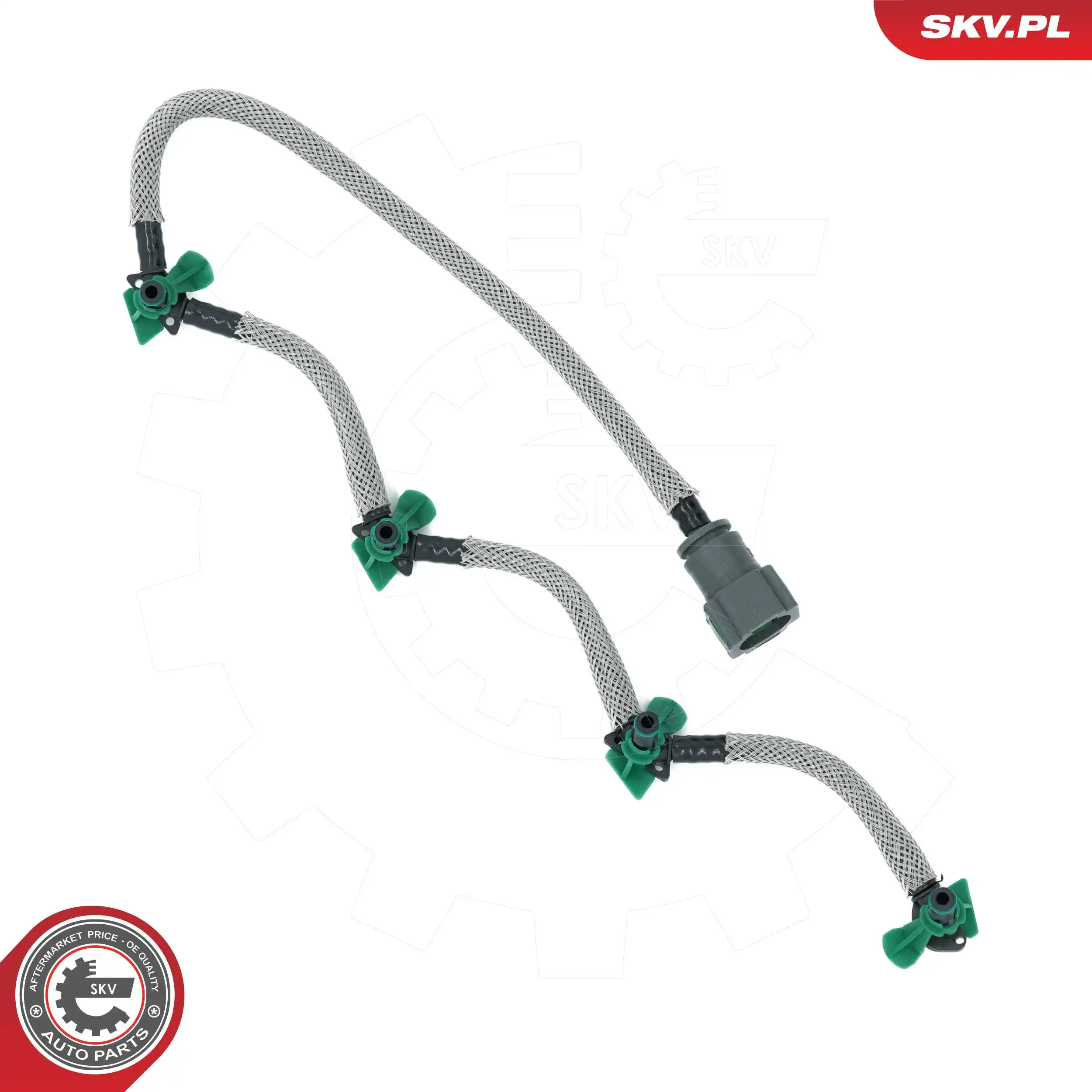 Hose, fuel overflow 54SKV306