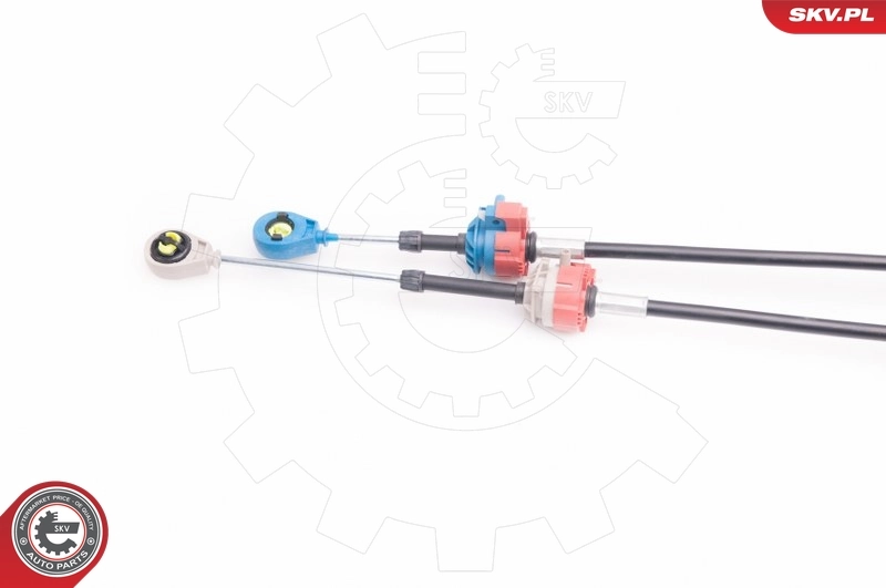 Cable Pull, manual transmission 27SKV024