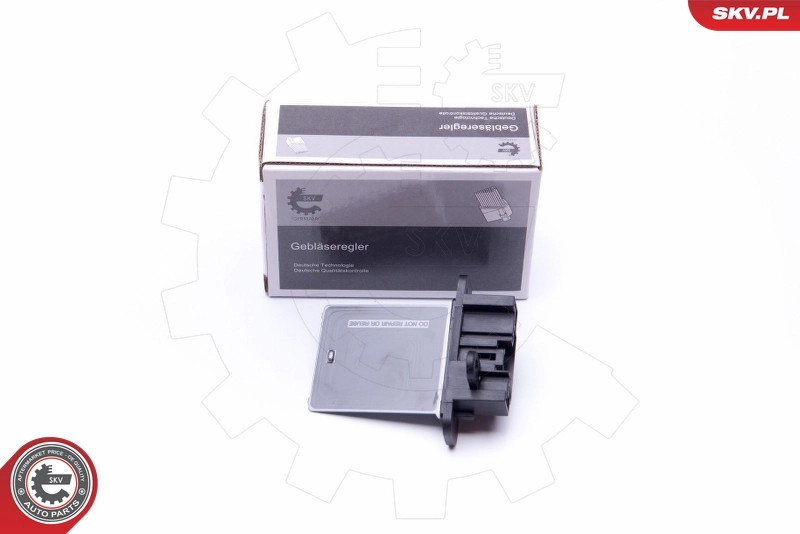 Resistor, interior blower 94SKV081