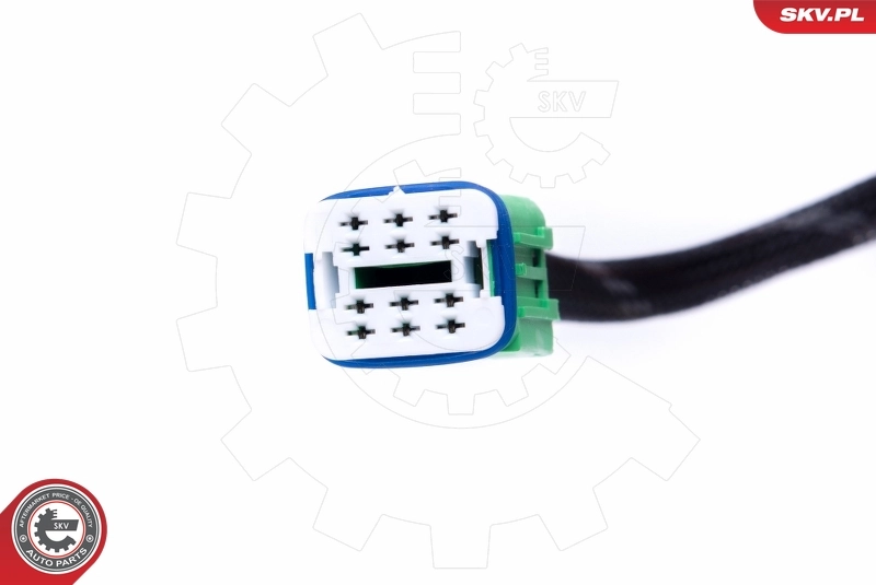 RPM Sensor, automatic transmission 17SKV410