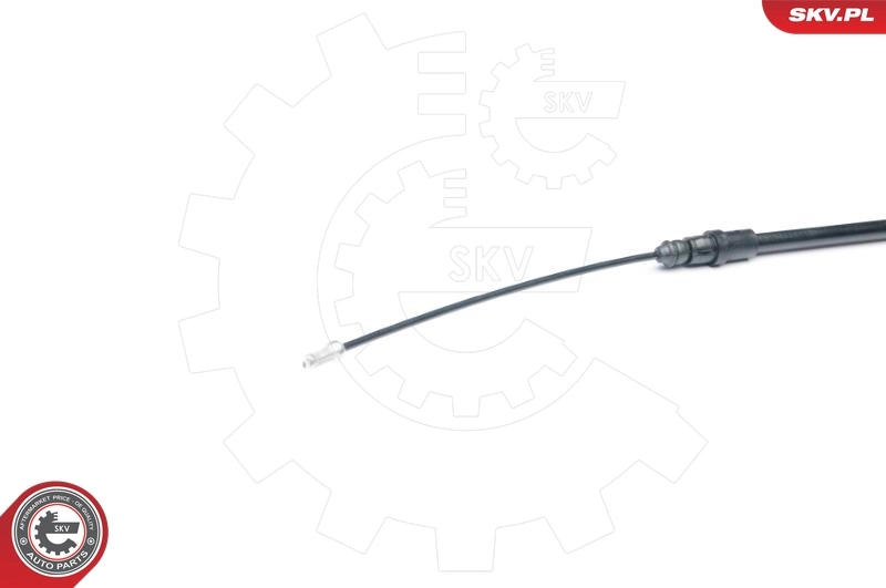 Cable Pull, parking brake 25SKV446