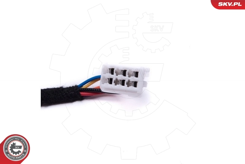 Electric Motor, tailgate 52SKV915