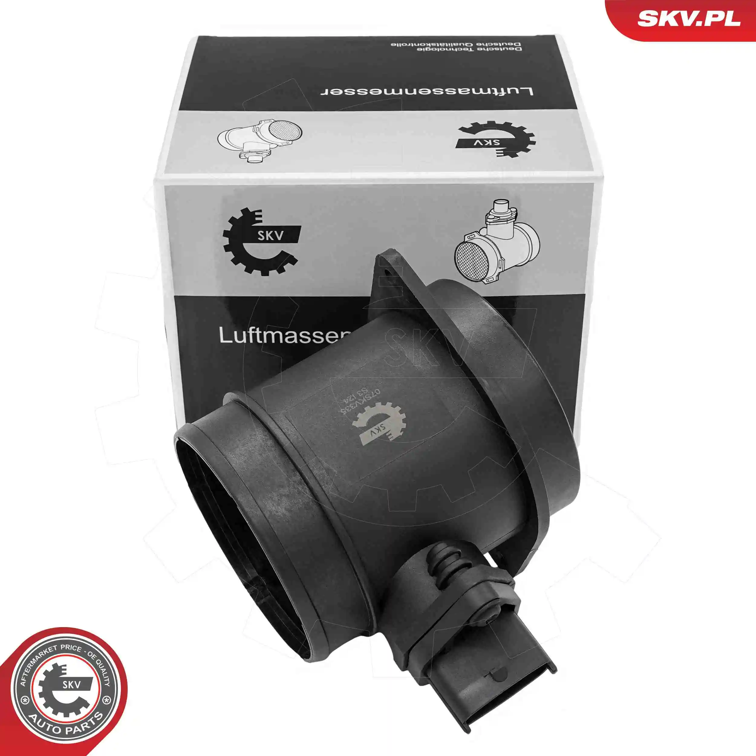 Mass Air Flow Sensor 07SKV335