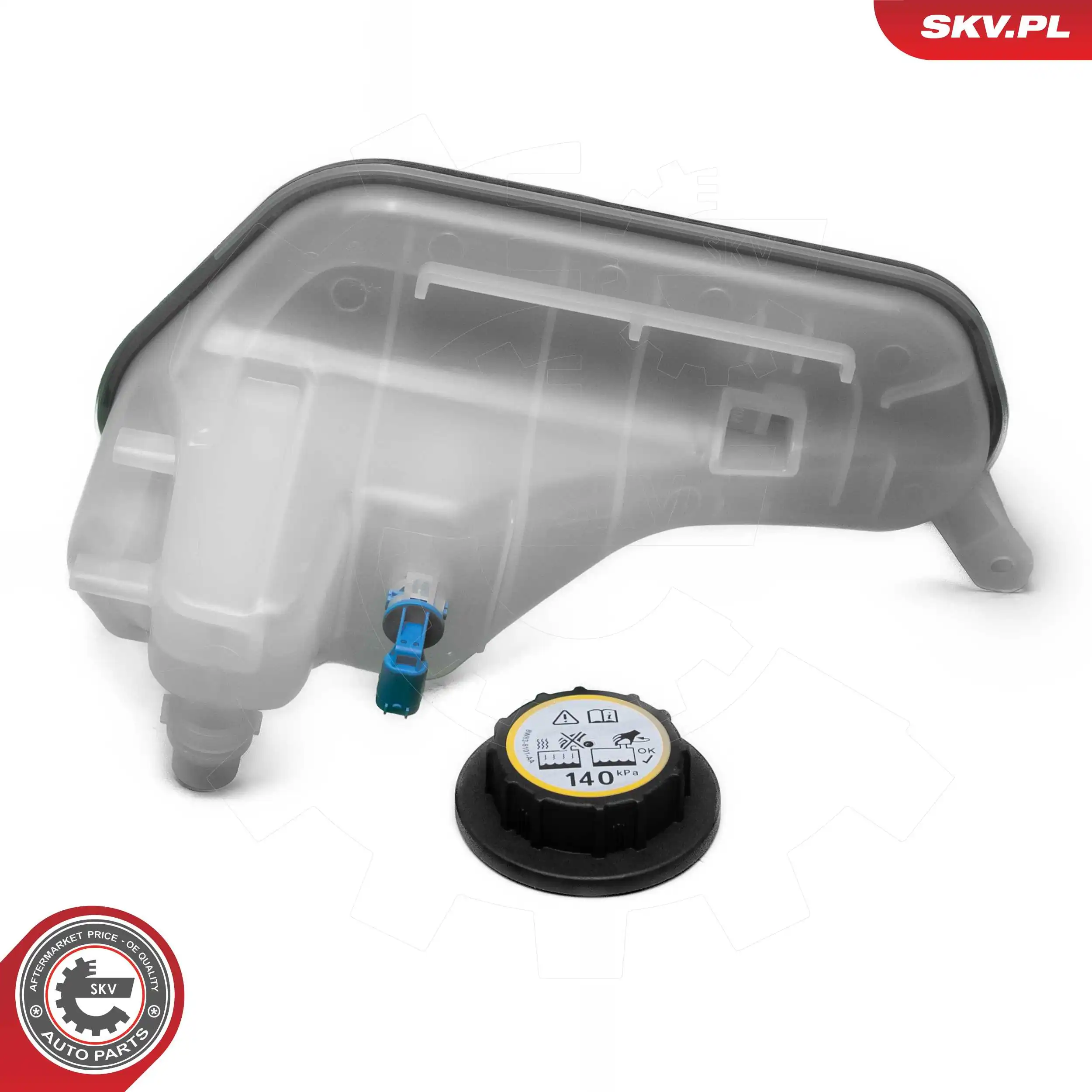 Expansion Tank, coolant 61SKV510