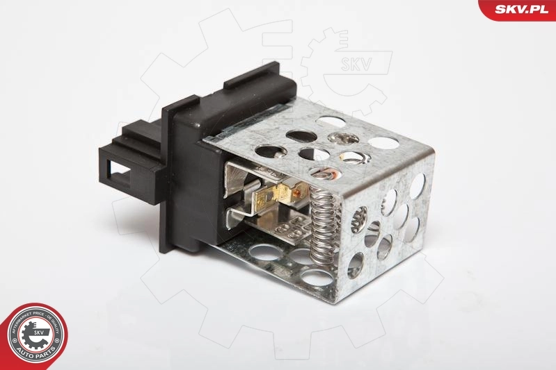 Resistor, interior blower 95SKV070