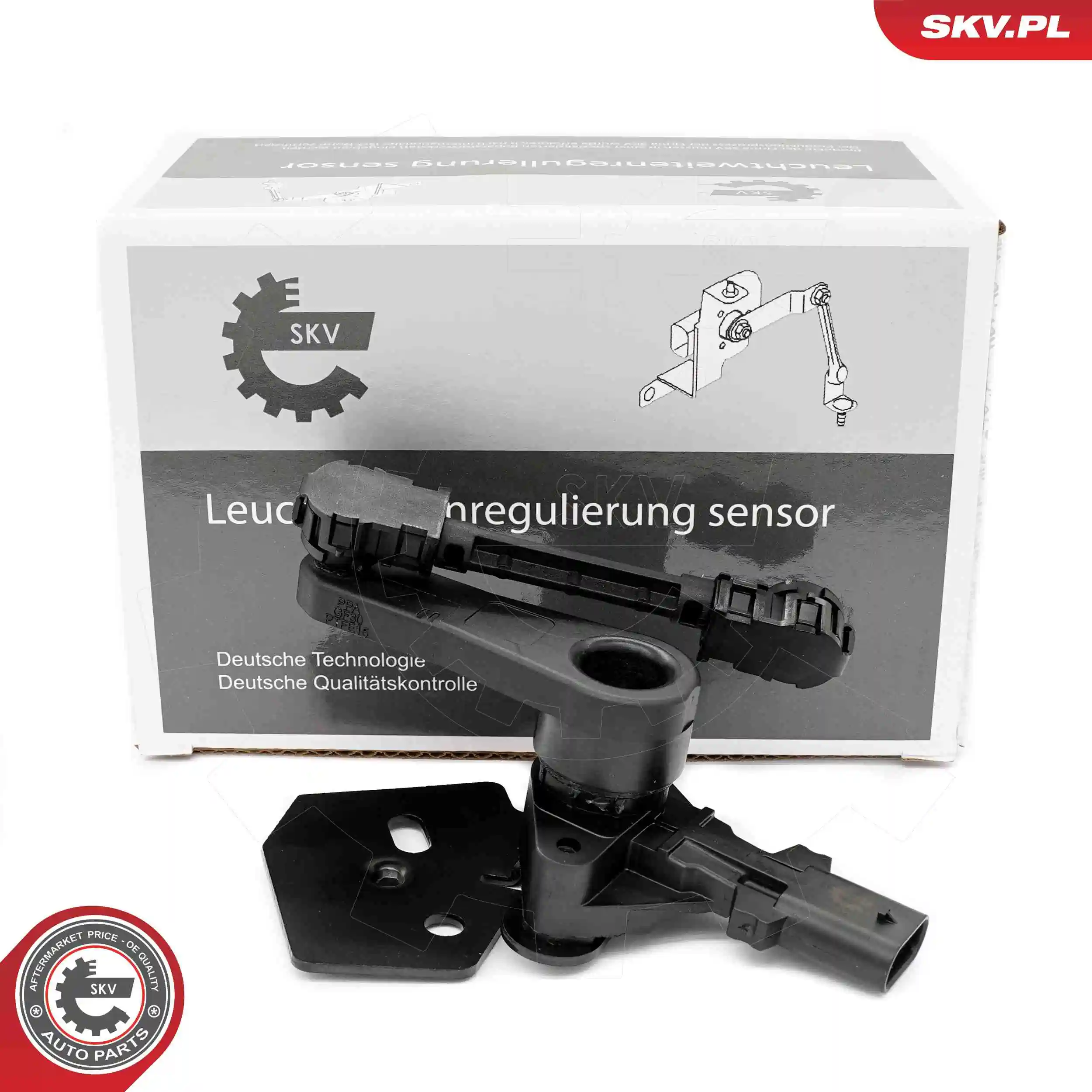 Sensor, headlight levelling 17SKV815