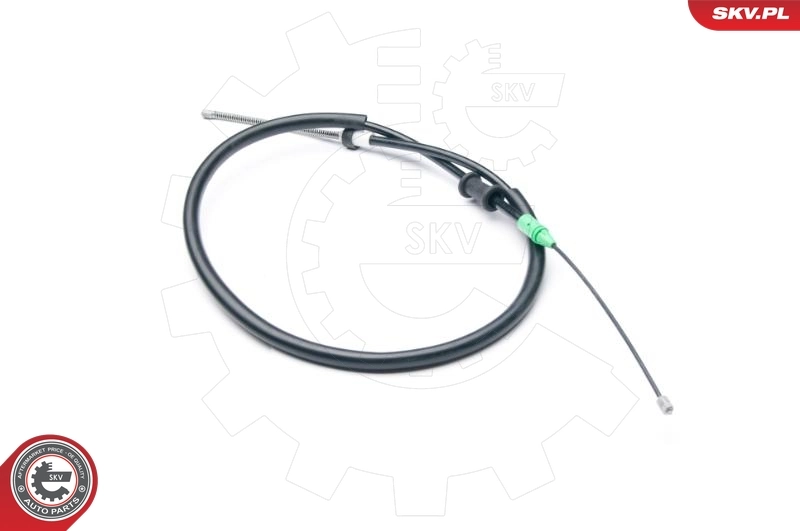 Cable Pull, parking brake 26SKV234