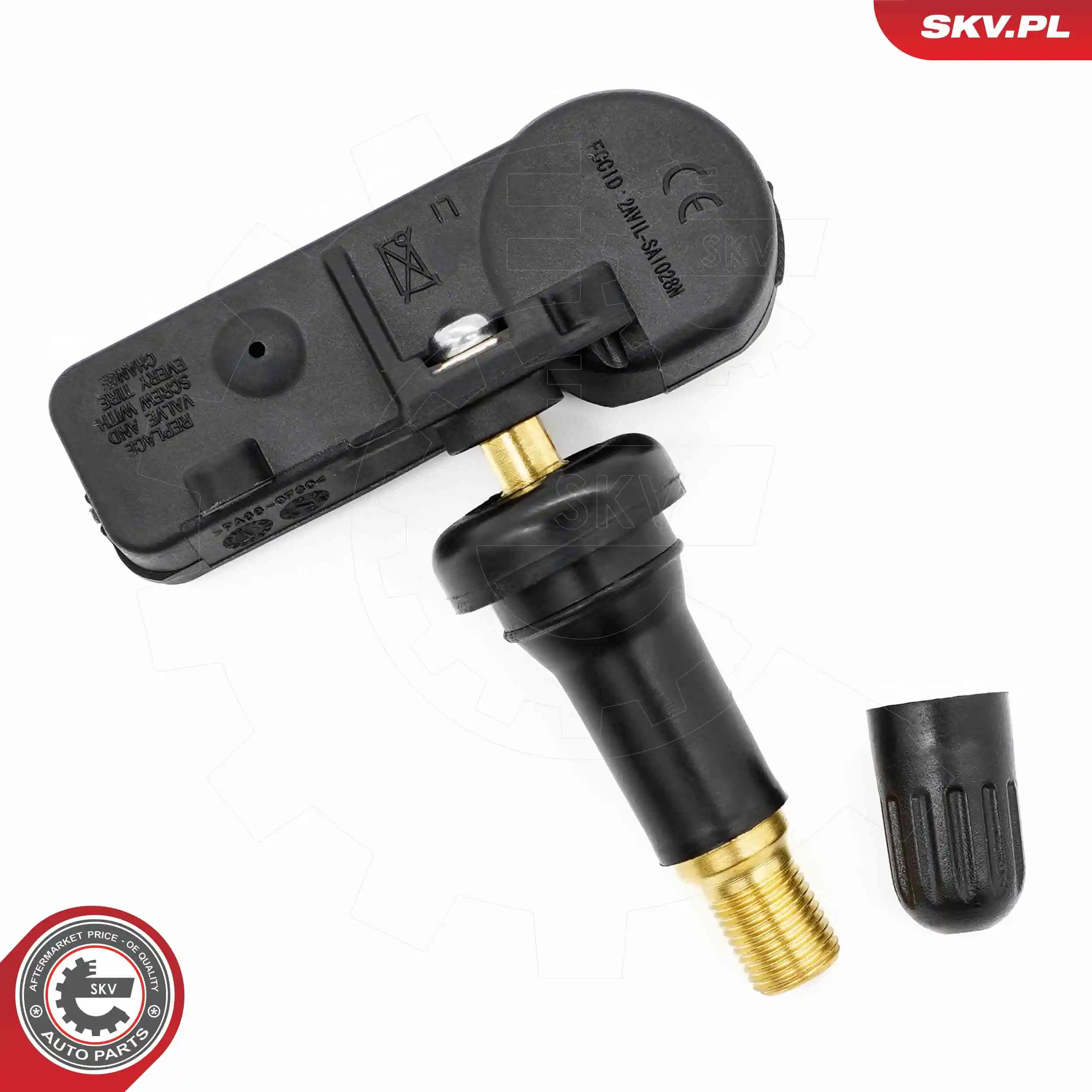 Wheel Sensor, tyre-pressure monitoring system 70SKV072