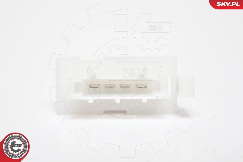 Resistor, interior blower 95SKV029