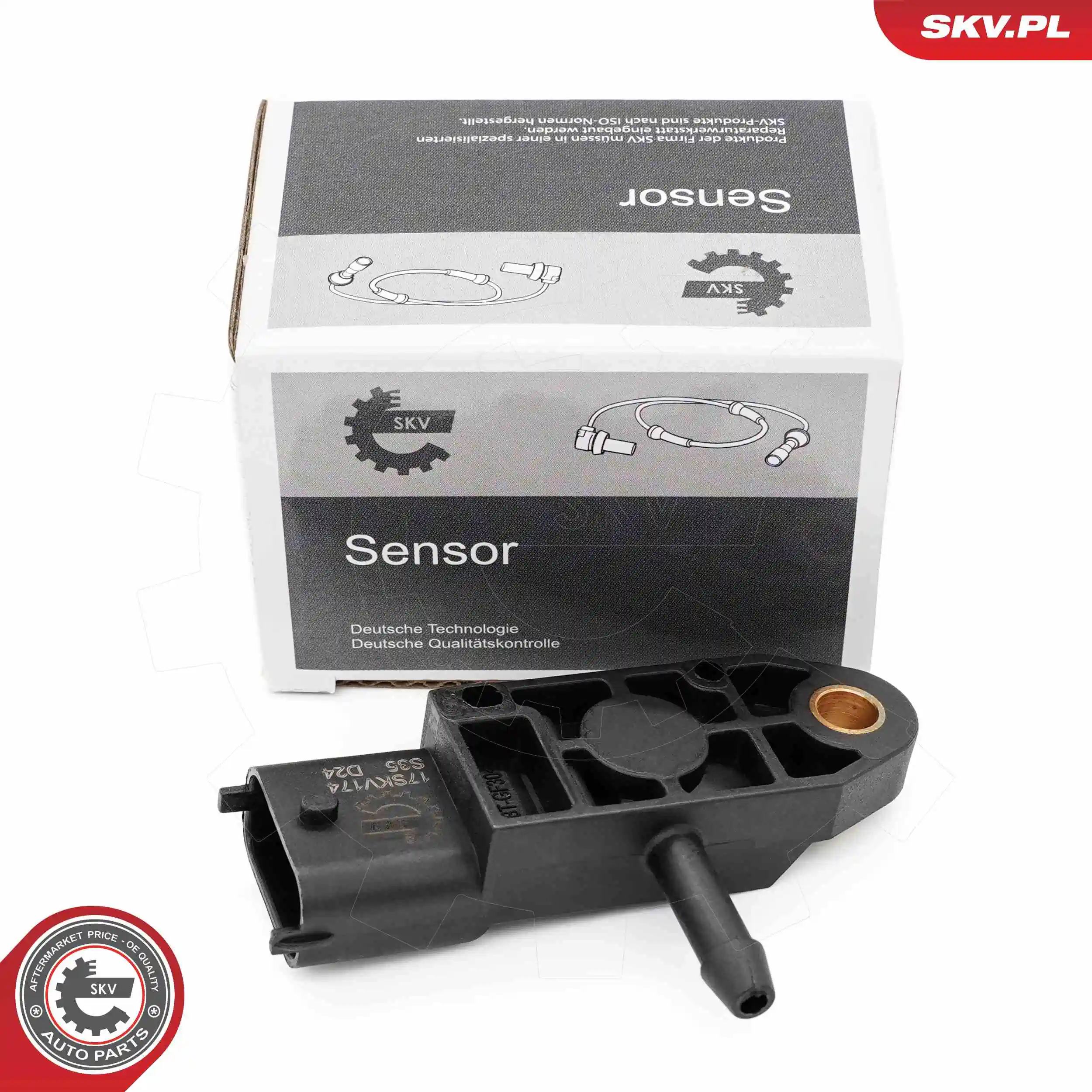 Sensor, intake manifold pressure 17SKV174