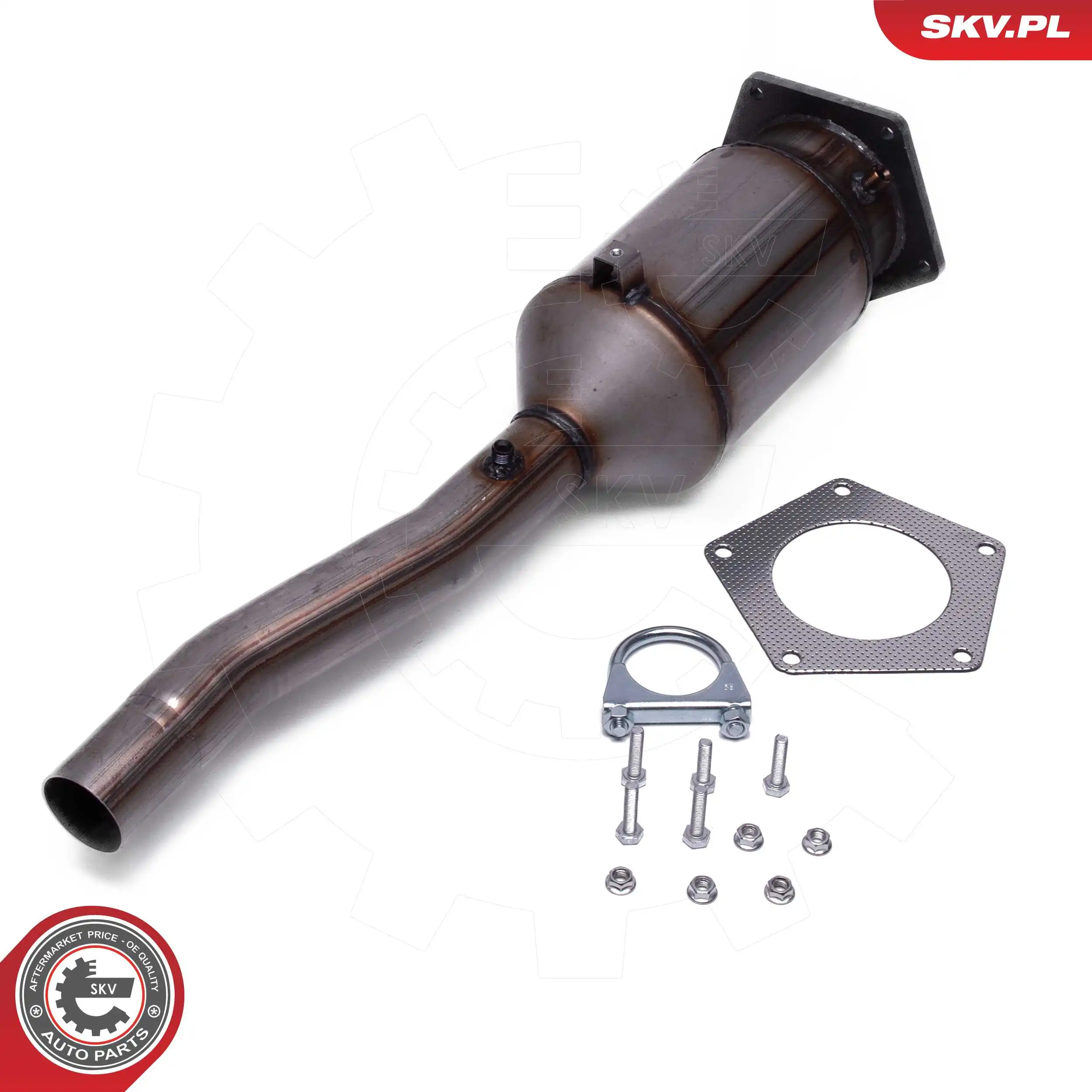 Soot/Particulate Filter, exhaust system 62SKV517