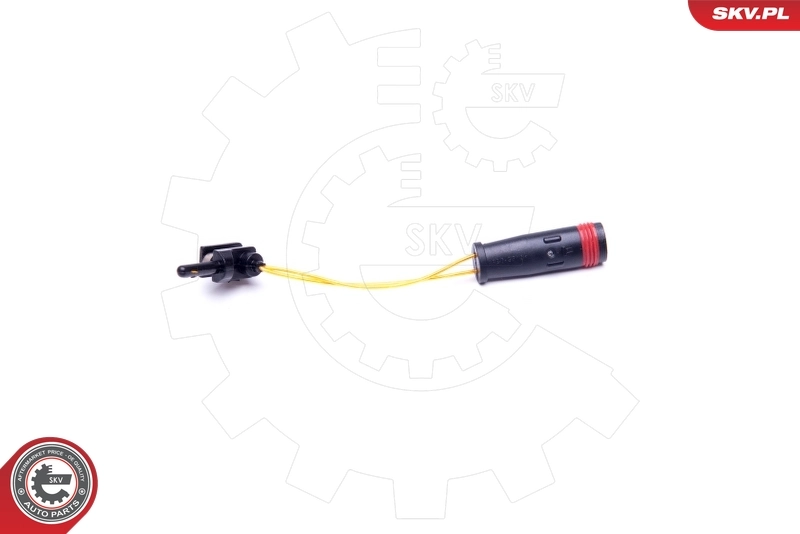 Warning Contact, brake pad wear 17SKV560