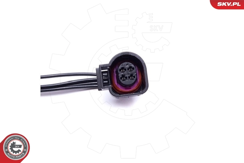 ESEN SKV 53SKV109 Cable Repair Set, coolant temperature sensor
