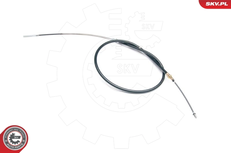 Cable Pull, parking brake 25SKV456