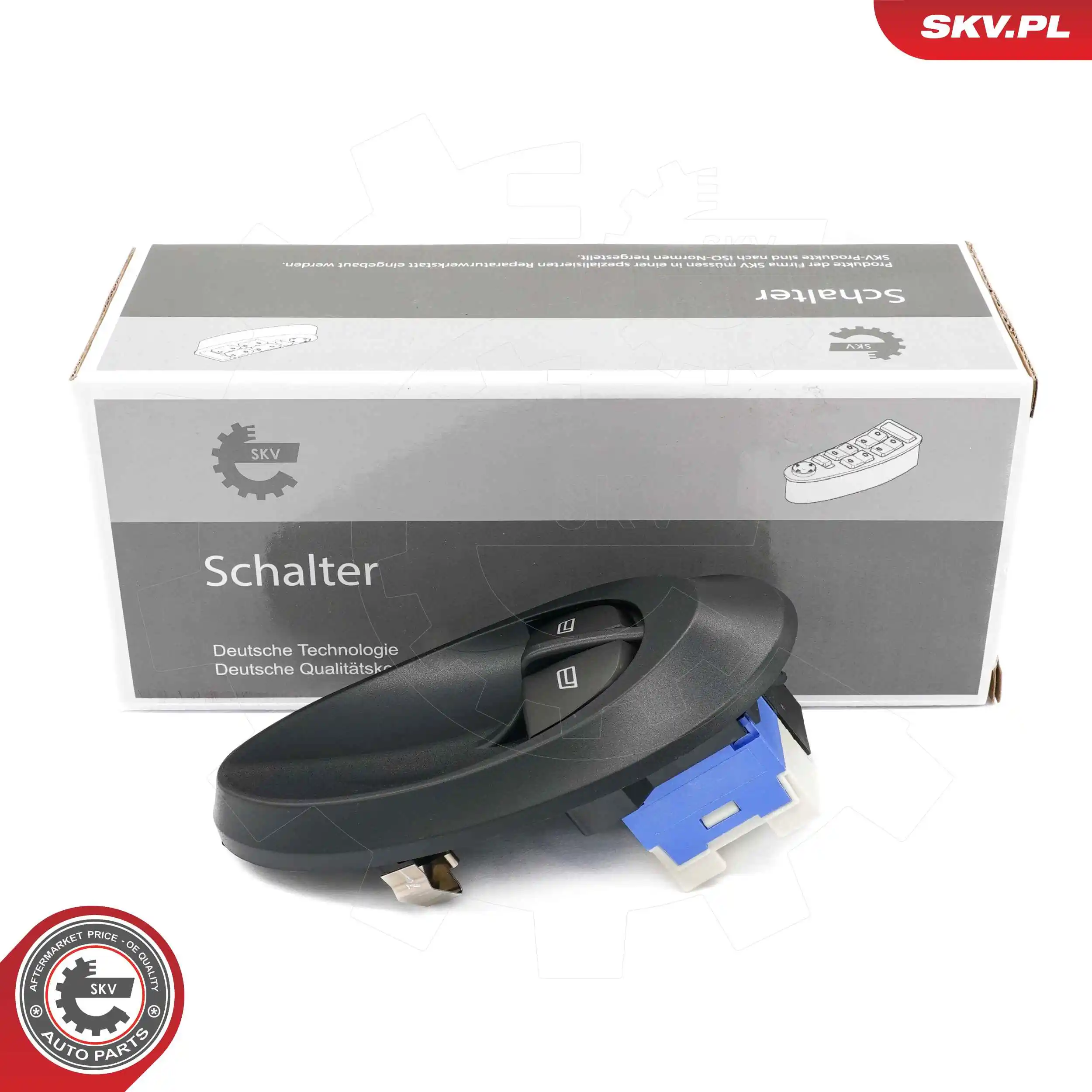 Switch, window regulator 37SKV425