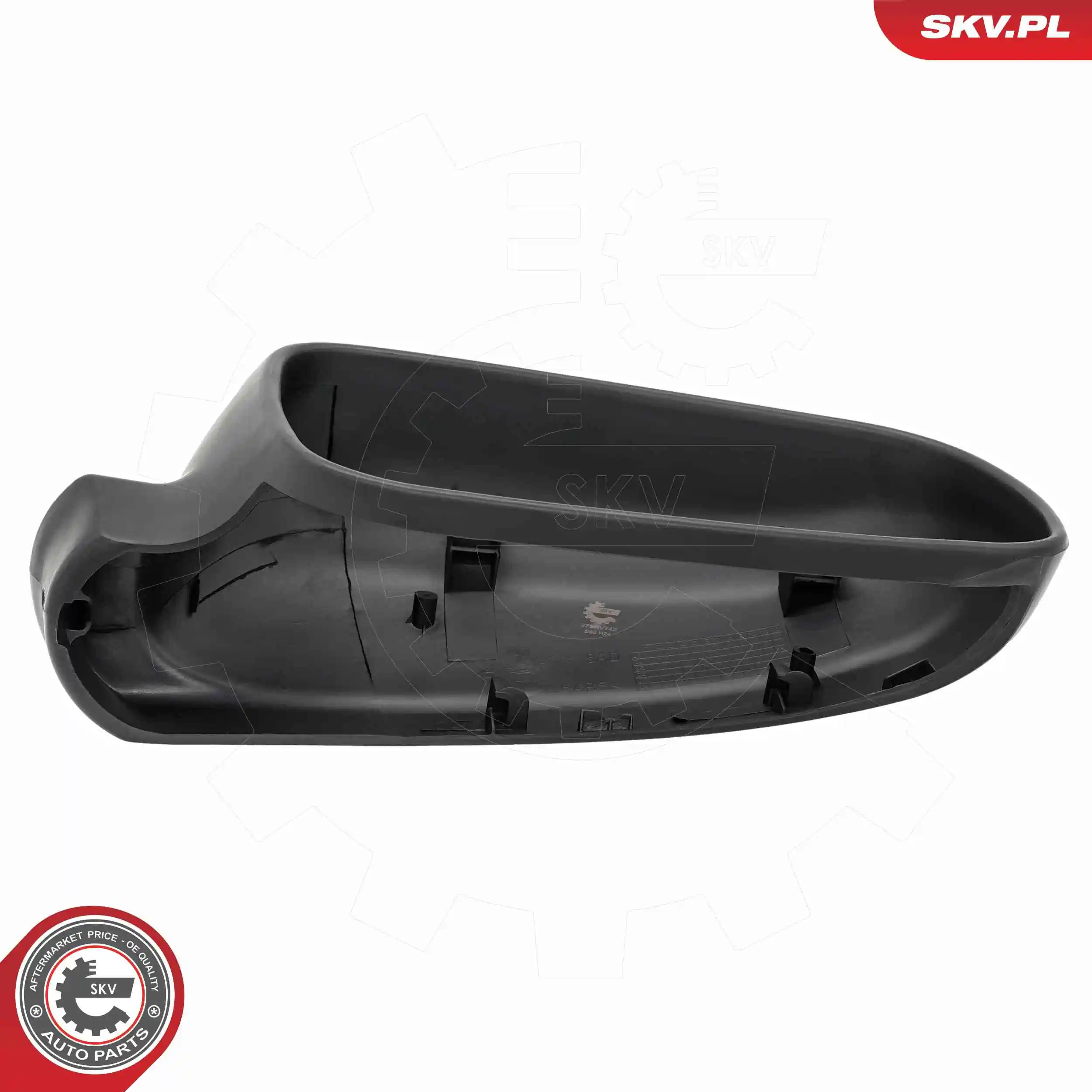 Cover, exterior mirror 97SKV742