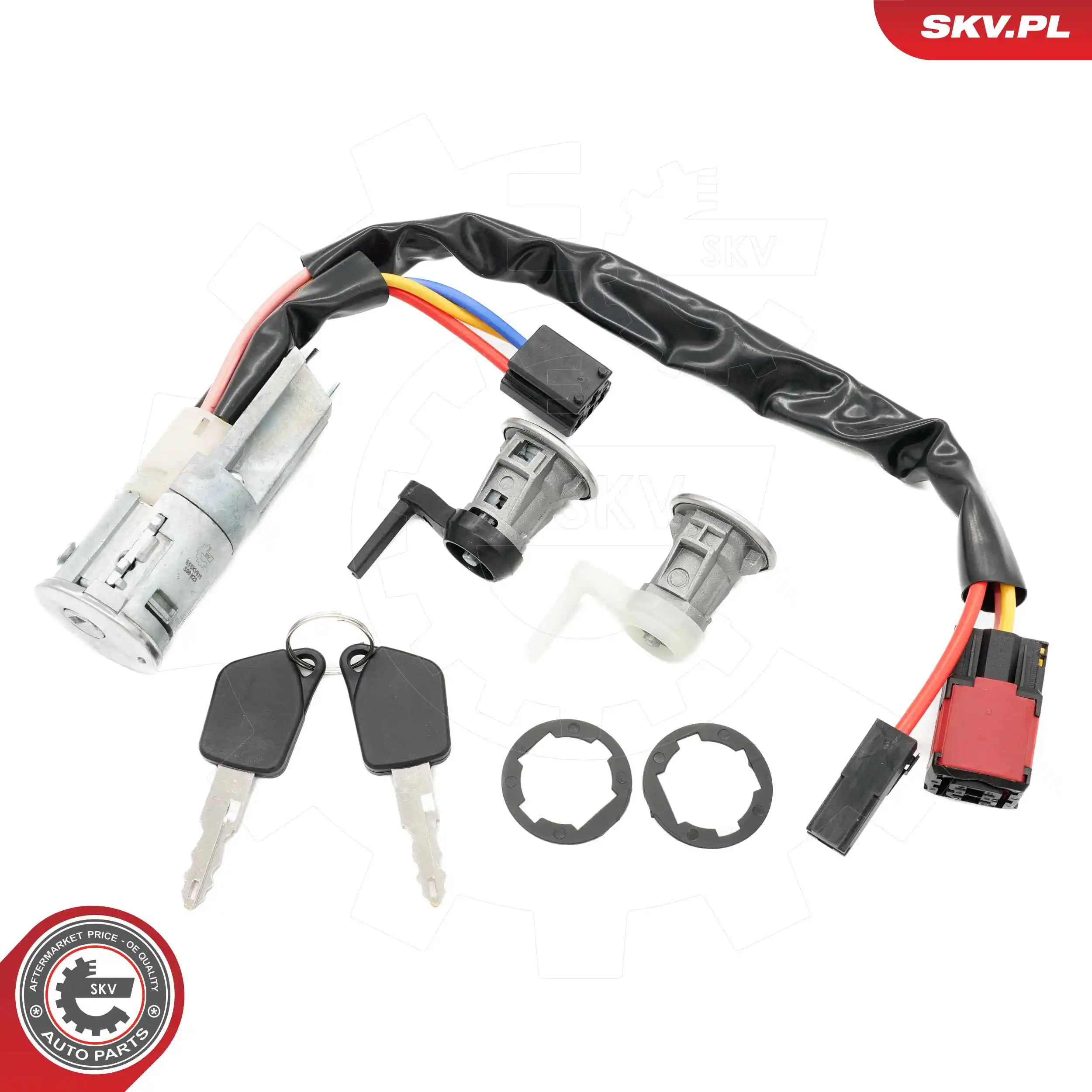 Lock Set, locking system 65SKV815