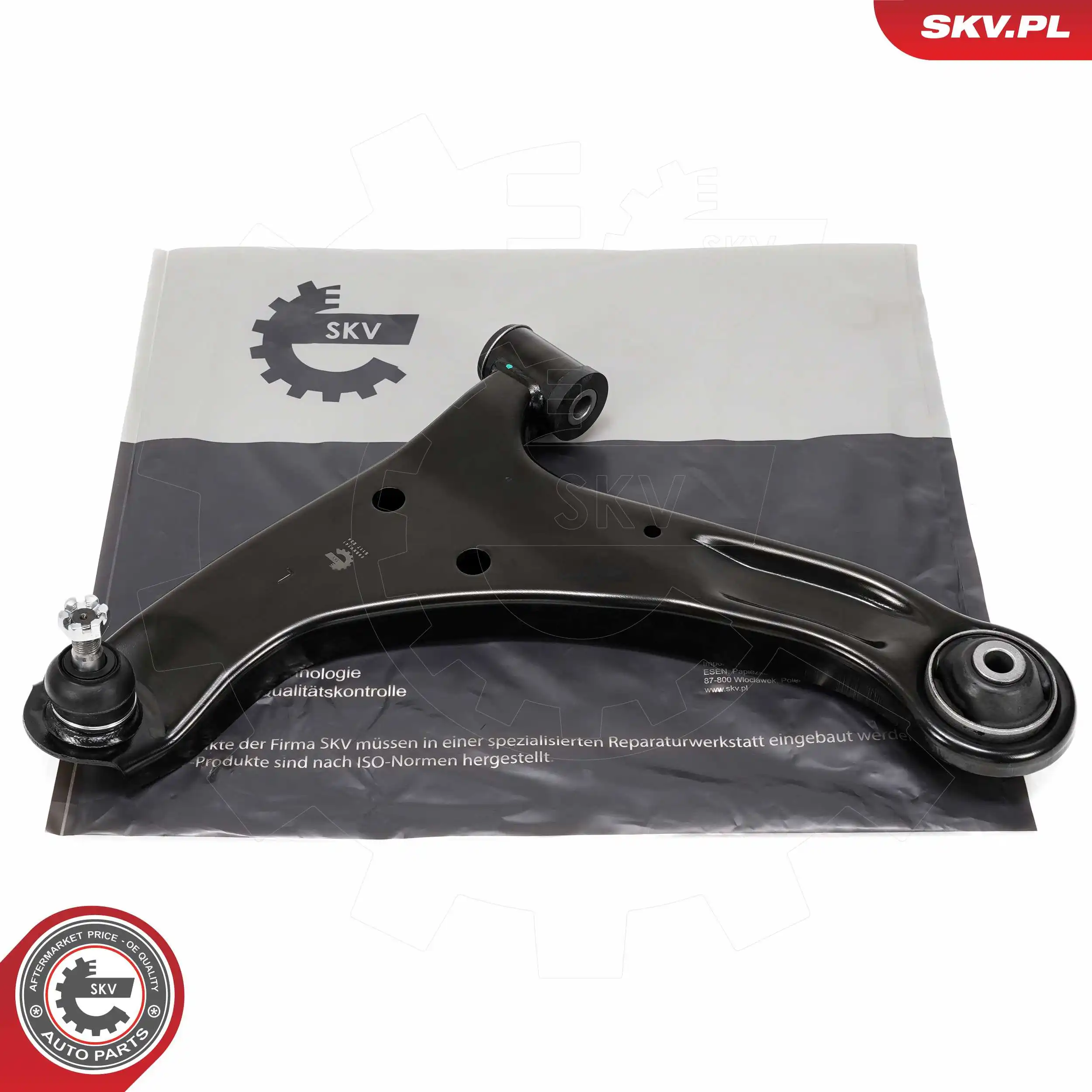 Control/Trailing Arm, wheel suspension 69SKV141