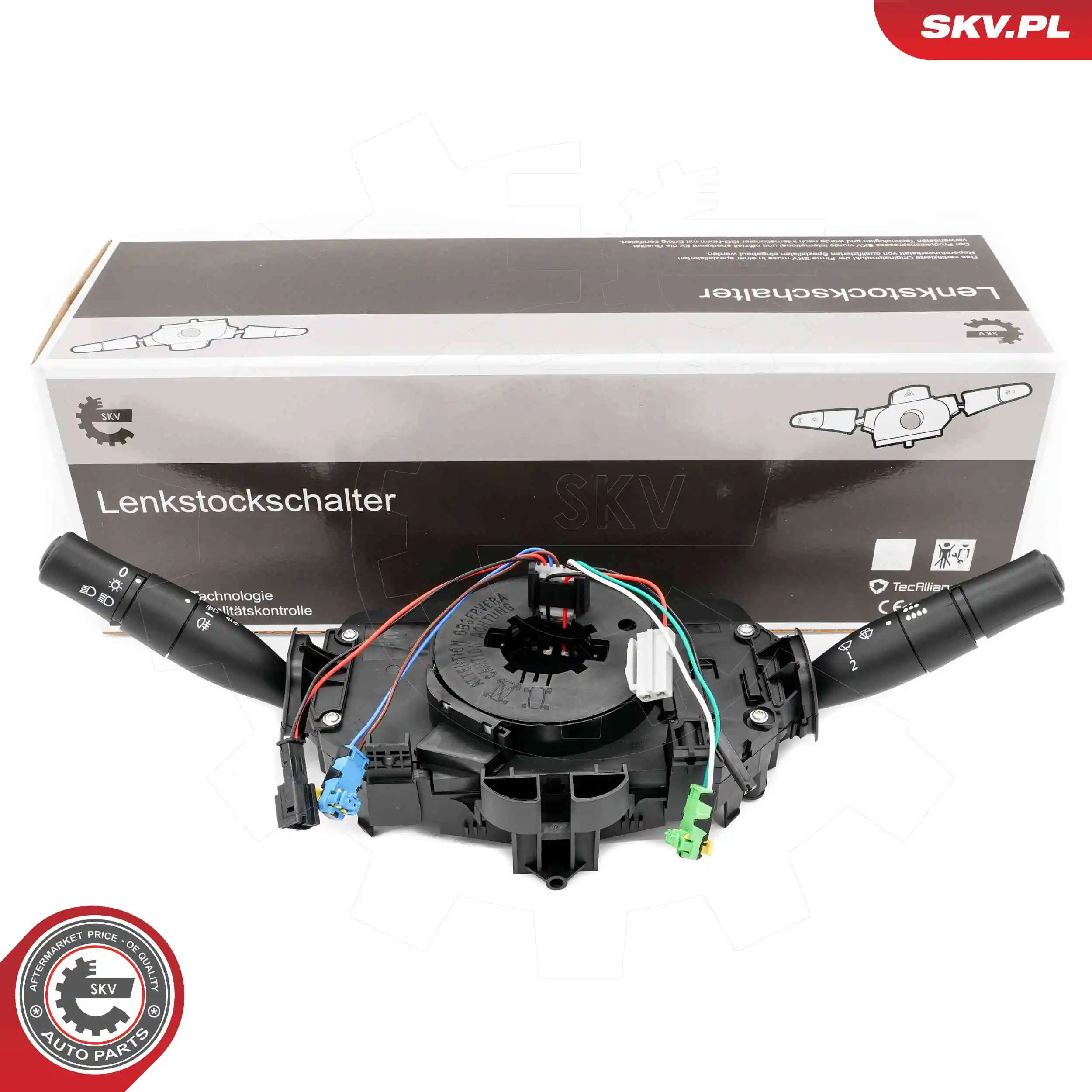 Steering Column Switch 38SKV549