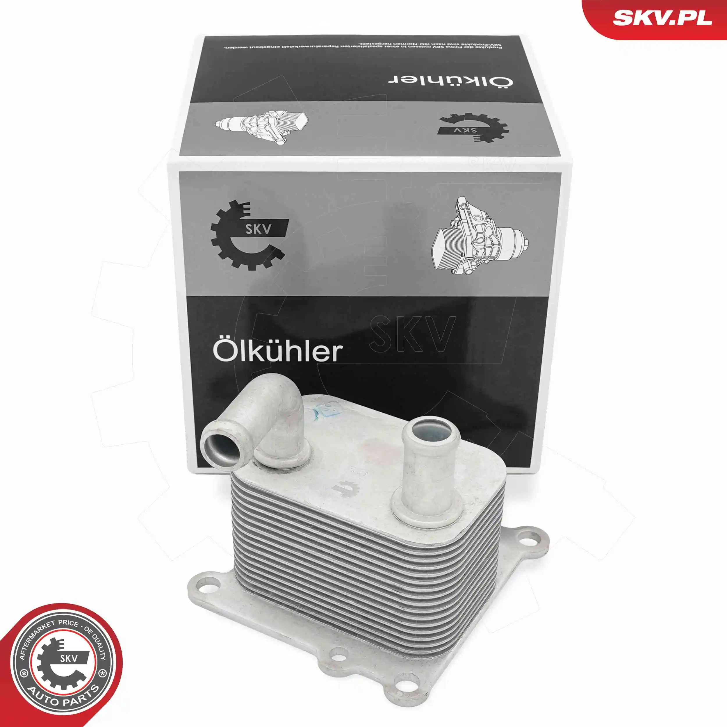 Oil Cooler, engine oil 31SKV358