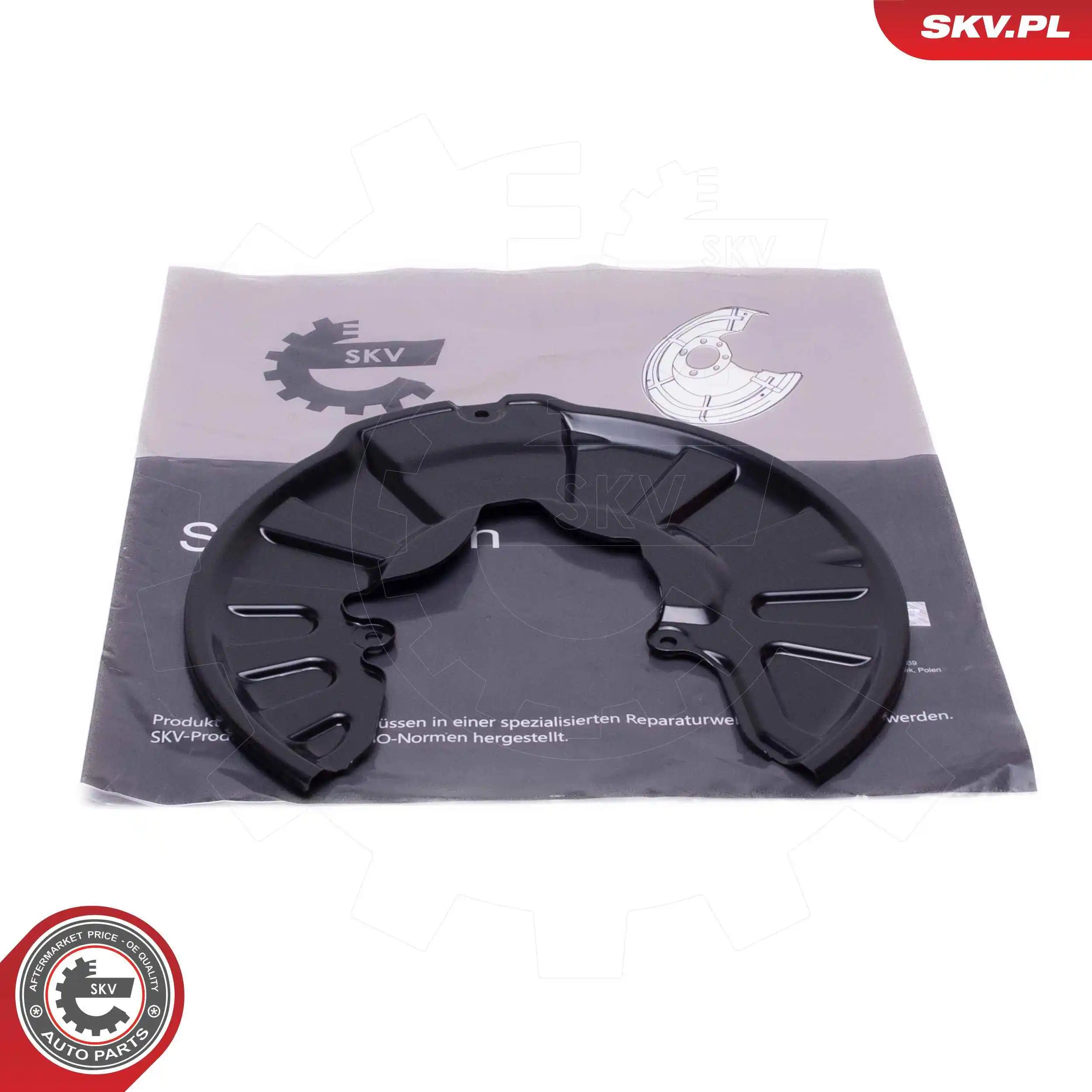 Splash Guard, brake disc 57SKV267