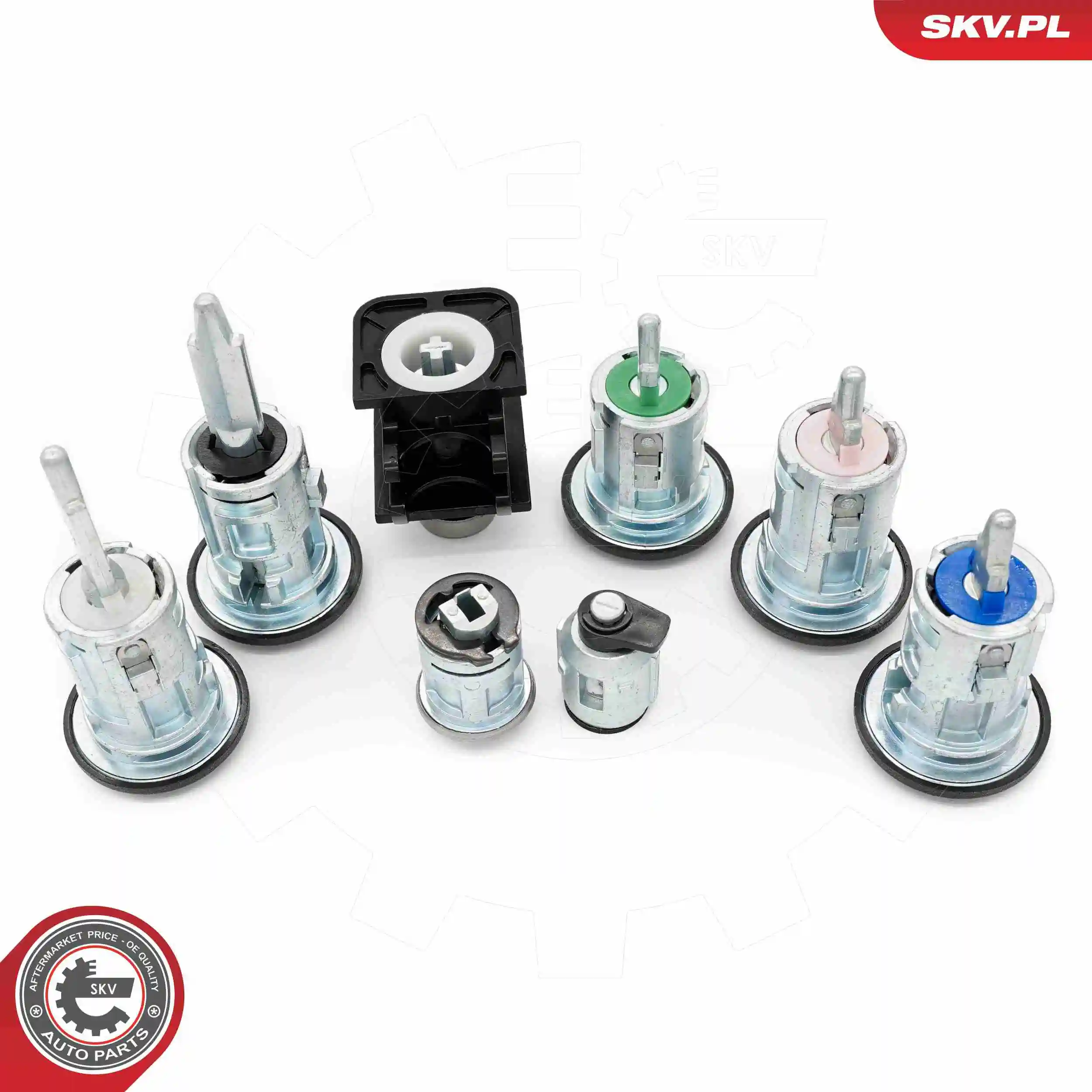 ESEN SKV 65SKV813 Lock Set, locking system