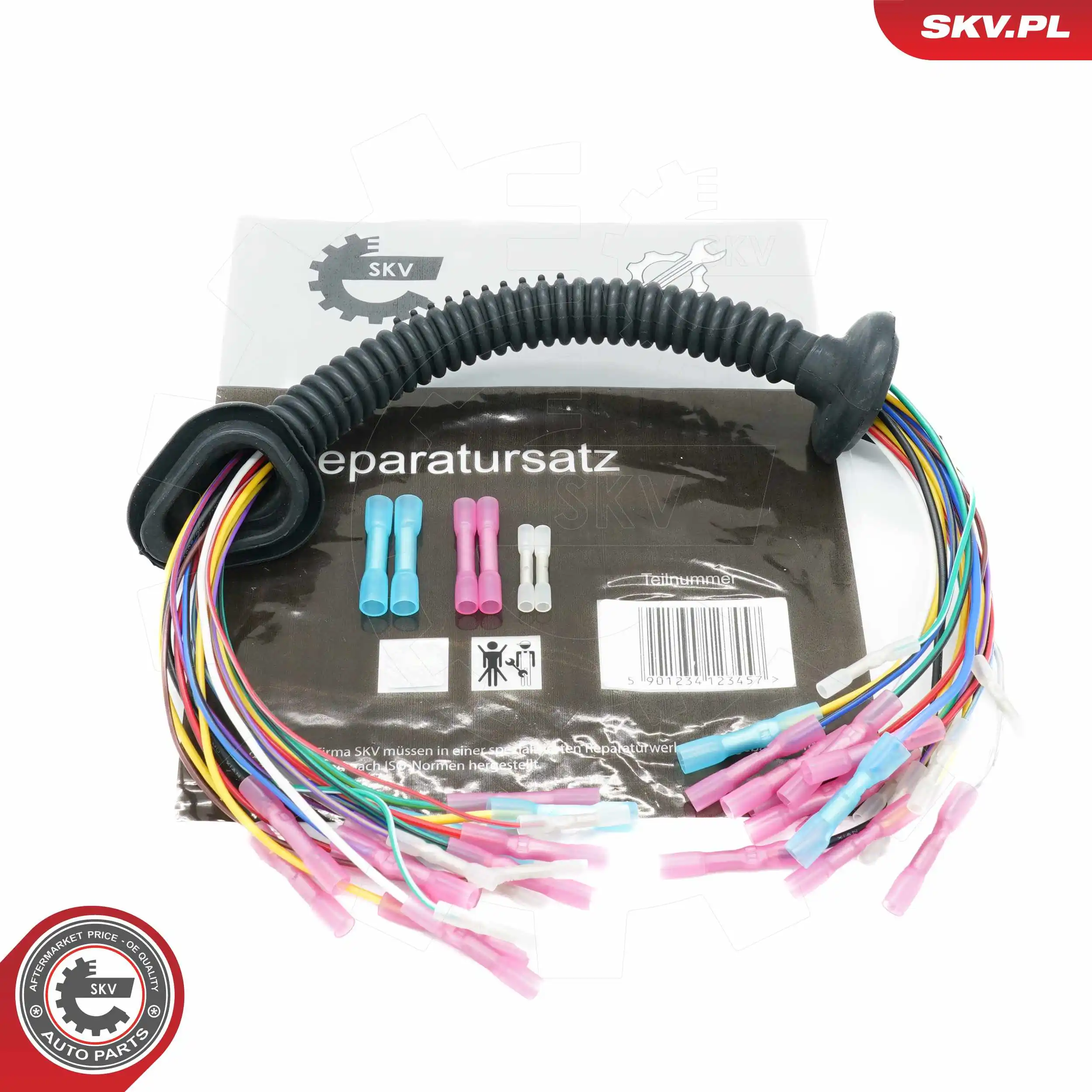 Cable Repair Kit, tailgate 53SKV154