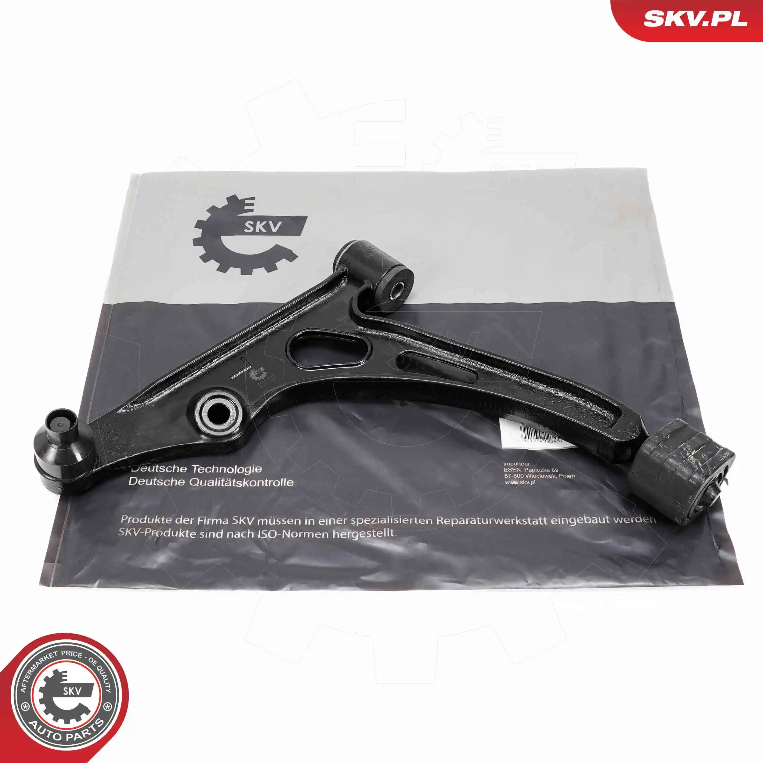 Control/Trailing Arm, wheel suspension 69SKV143