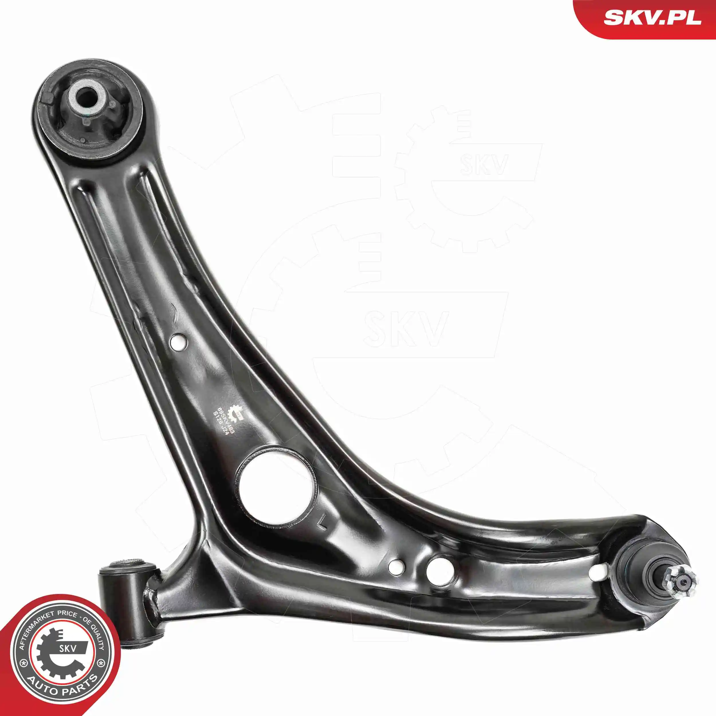 Control/Trailing Arm, wheel suspension 69SKV483