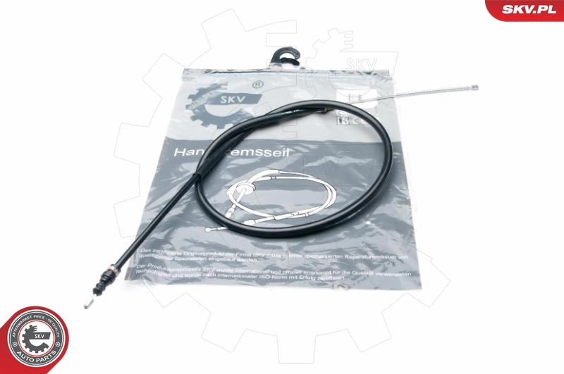 Cable Pull, parking brake 26SKV206