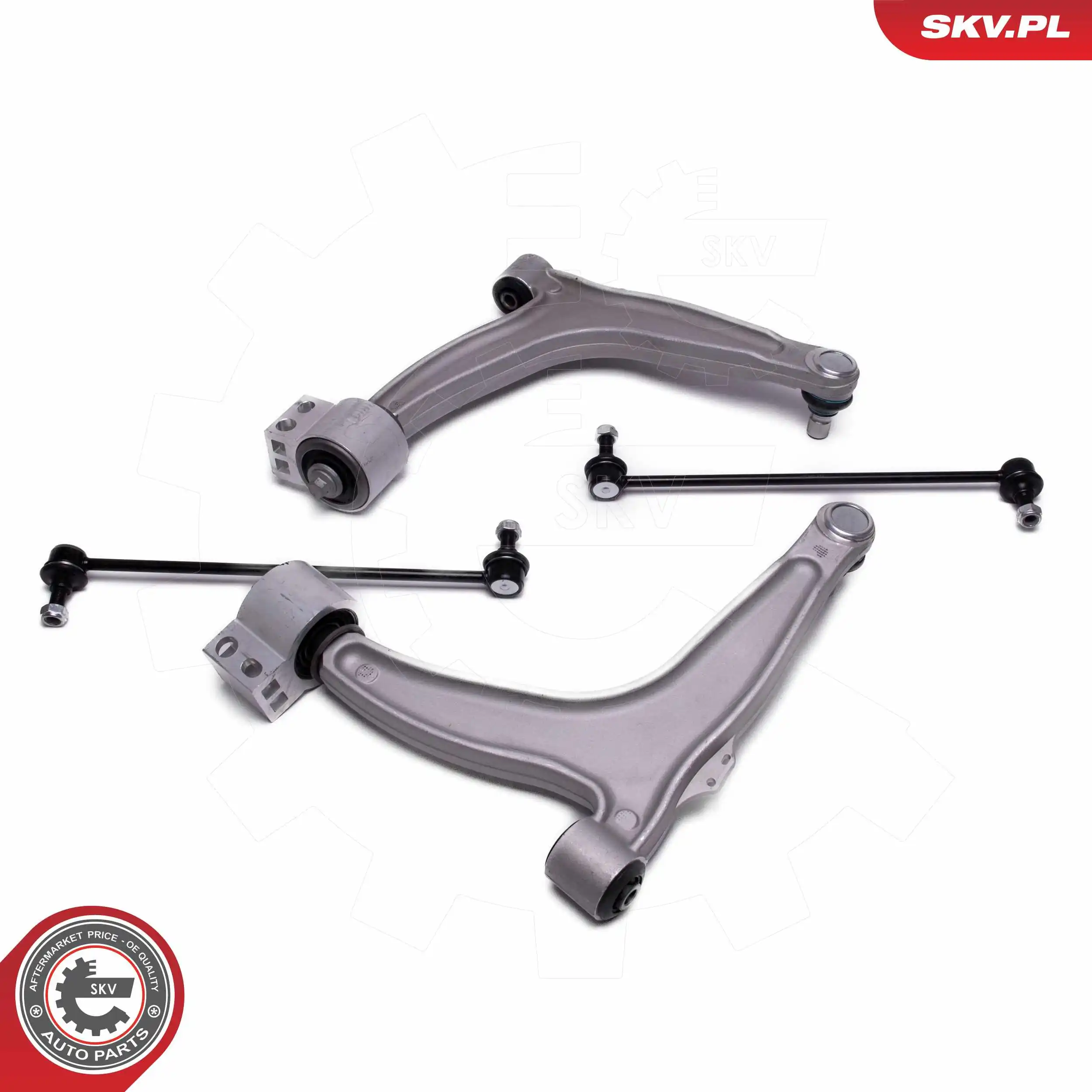 Control/Trailing Arm Kit, wheel suspension 04SKV970