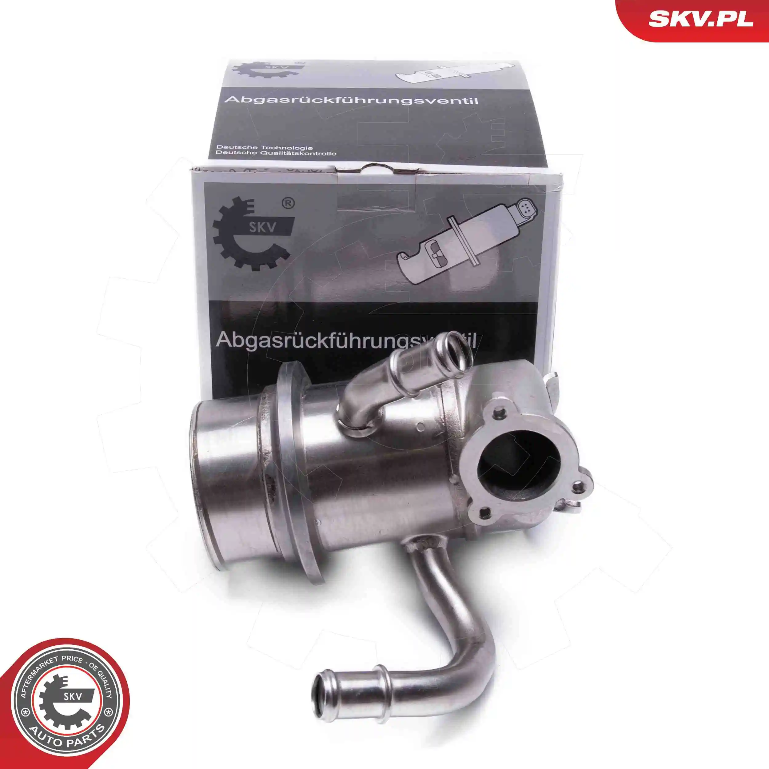 Cooler, exhaust gas recirculation 14SKV247