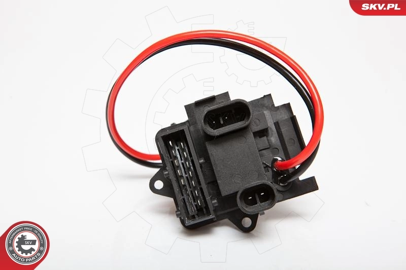 Resistor, interior blower 95SKV066