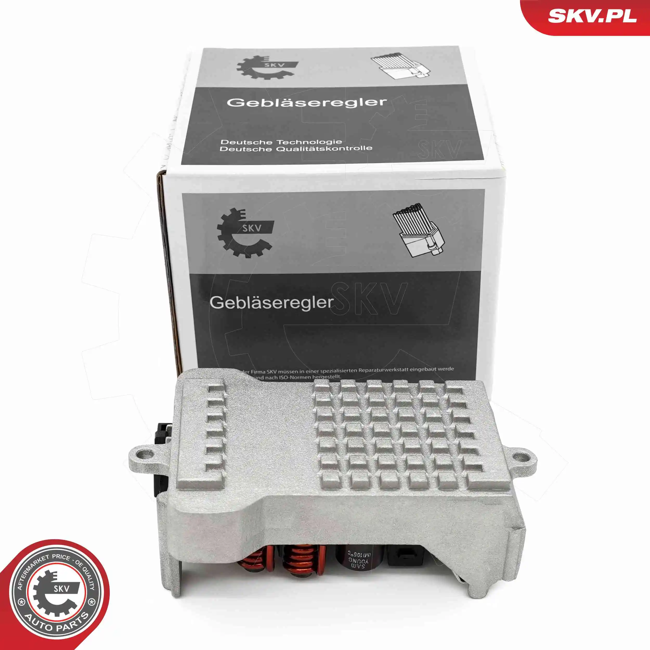 Regulator, interior blower 94SKV124