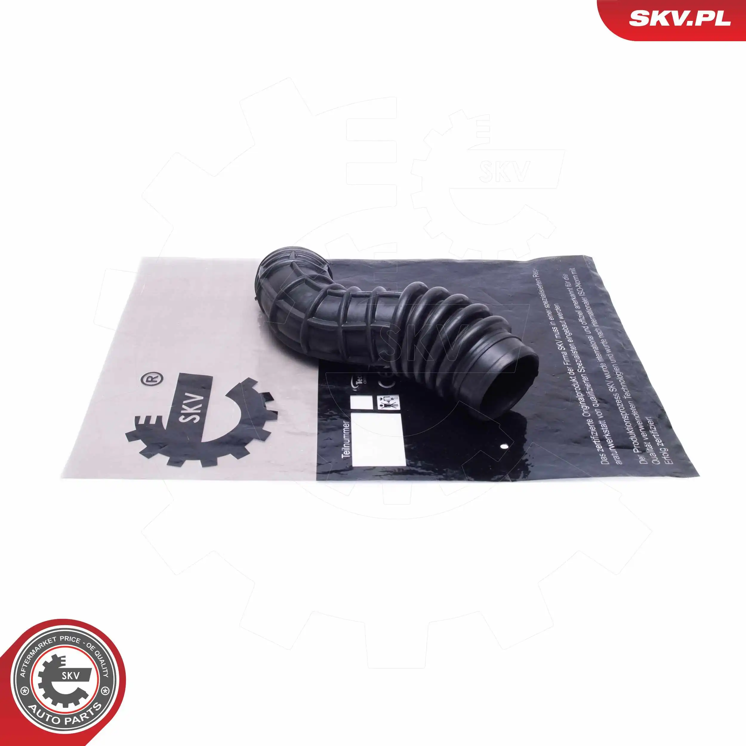 Intake Hose, air filter 24SKV445