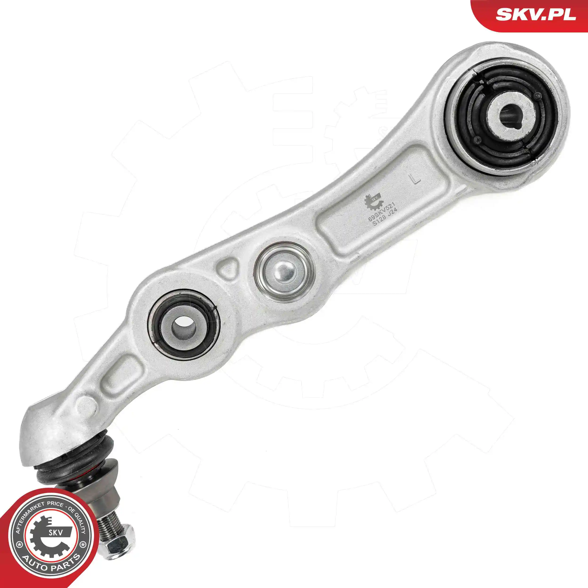 Control/Trailing Arm, wheel suspension 69SKV521