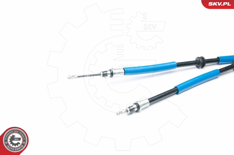 Cable Pull, parking brake 25SKV926